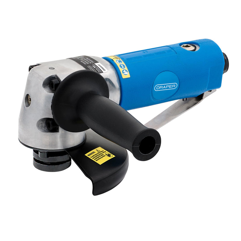 DR-70832 — Air Angle Grinder, 100mm