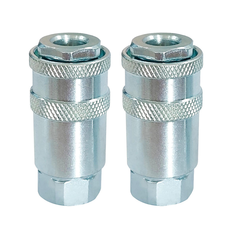 DR-70864 — 1/4" Female Quick Coupling (Pack of 2)