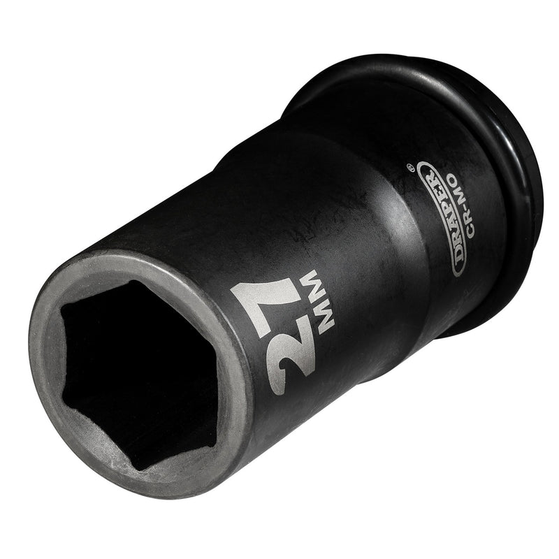 DR-71908 — Draper Hi-TORQ® Deep Impact Socket, 3/4" Sq. Dr., 27mm