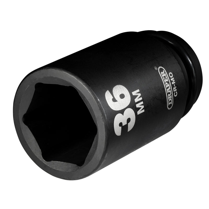 DR-71940 — Draper Hi-TORQ® Deep Impact Socket, 3/4" Sq. Dr., 36mm