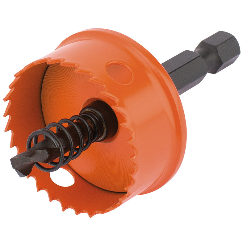 DR-71982 — Draper Expert Bi-Metal Hole Saw with Integrated Arbor, 30mm