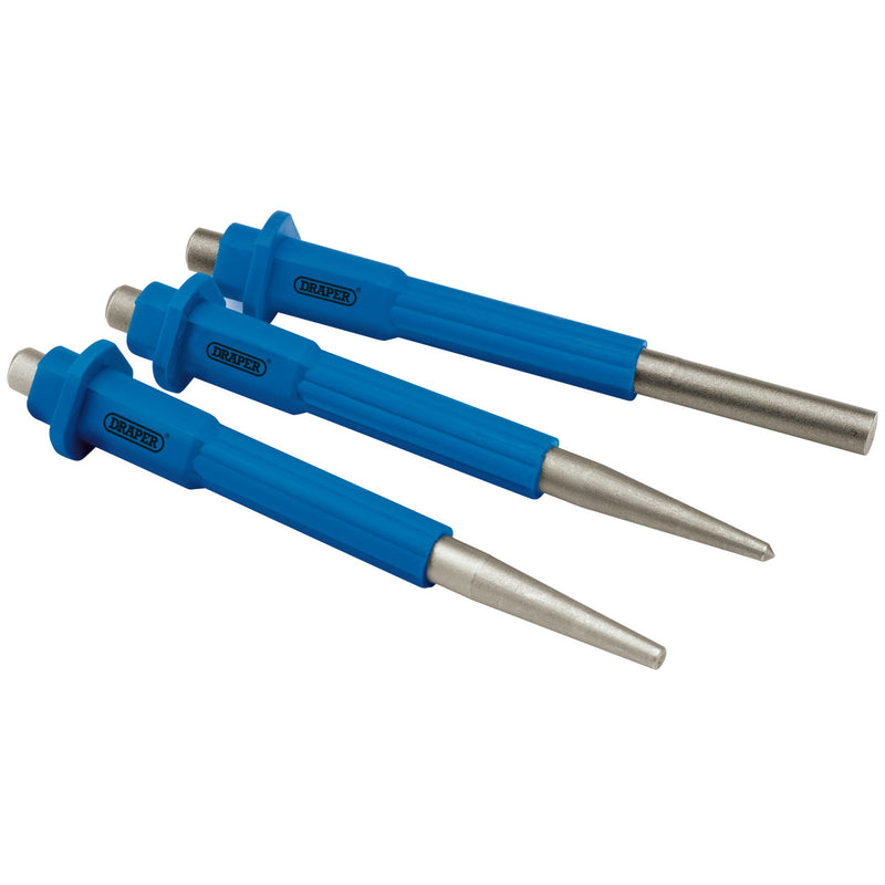 DR-72041 — Nailset, Centre Punch and Pin Punch Set (3 Piece)