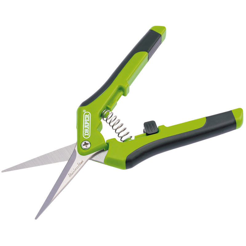 DR-73728 — Precision Straight Pruning Secateurs, 165mm