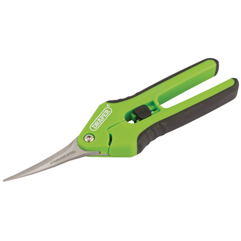 DR-73729 — Precision Curved Pruning Secateurs, 165mm