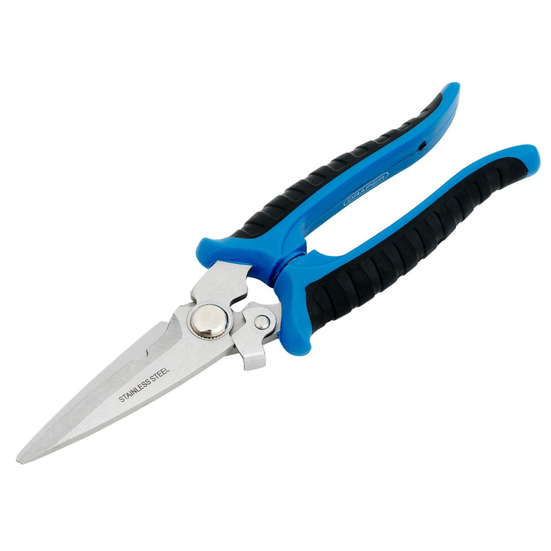 DR-73745 — Soft Grip Universal Snips, 200mm