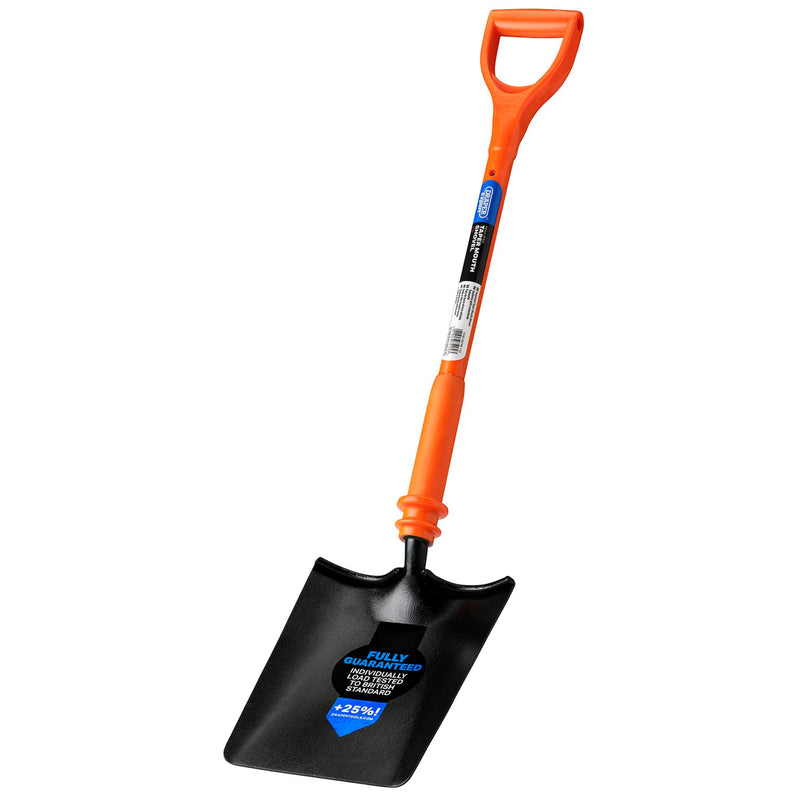 DR-75169 — Draper Expert Fully Insulated Contractors Taper Mouth Shovel