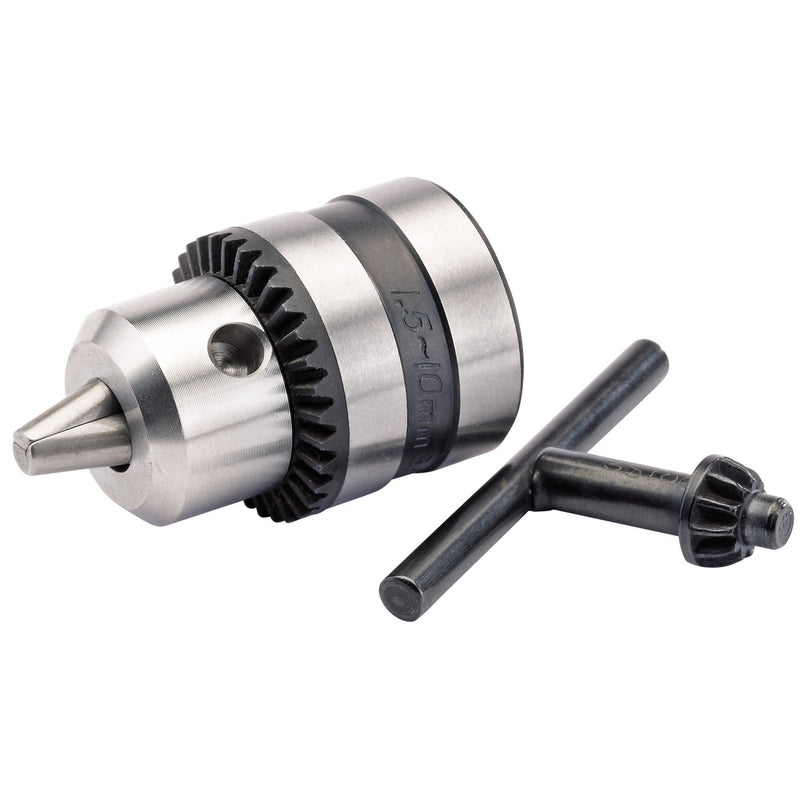 DR-75290 — Geared Chuck, 3/8" x 24UNF, 10mm Capacity