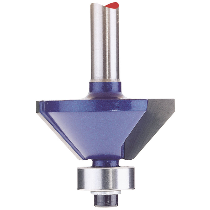 DR-75340 — TCT Router Bit, 1/4" Chamfering, 30mm x 45°