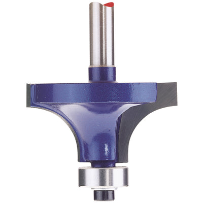 DR-75343 — TCT Router Bit, 1/4" Rounding, 38 x 14mm Radius