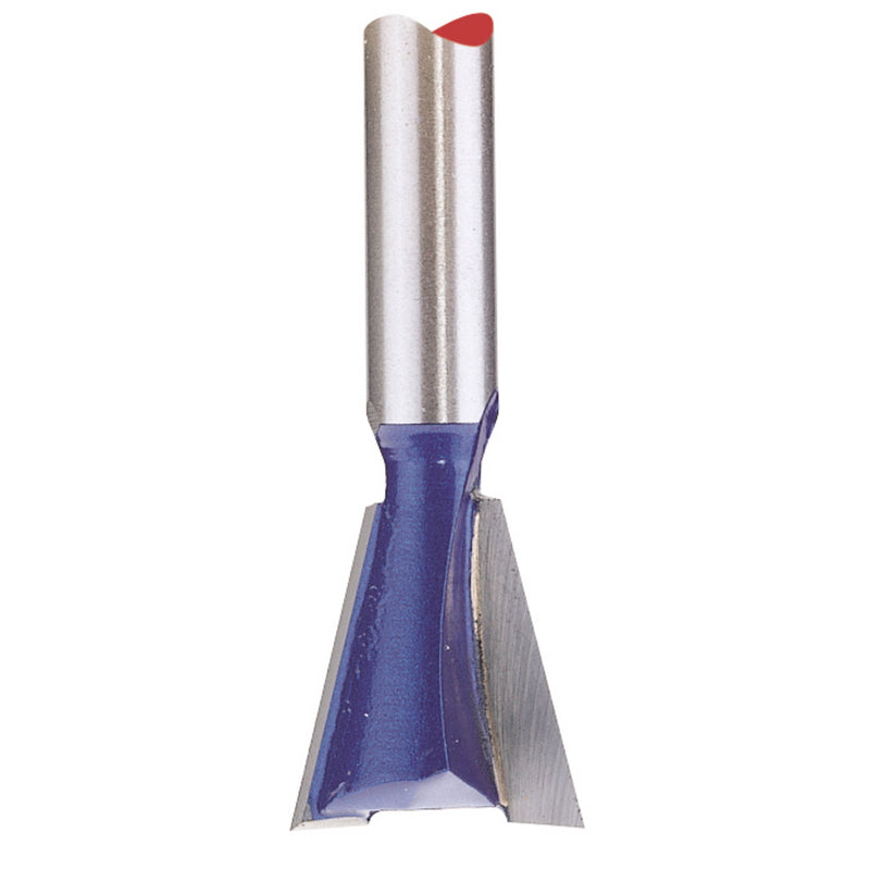 DR-75346 — TCT Router Bit, 1/4" Dovetail, 14mm Diameter
