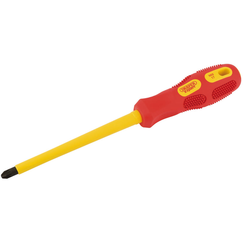 DR-75389 — Draper Expert VDE Approved Fully Insulated PZ TYPE Screwdriver, No.3 x 150mm
