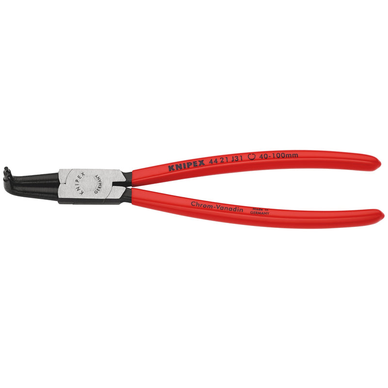 DR-75778 — KNIPEX 44 21 J31 SBE Circlip Pliers, 215mm