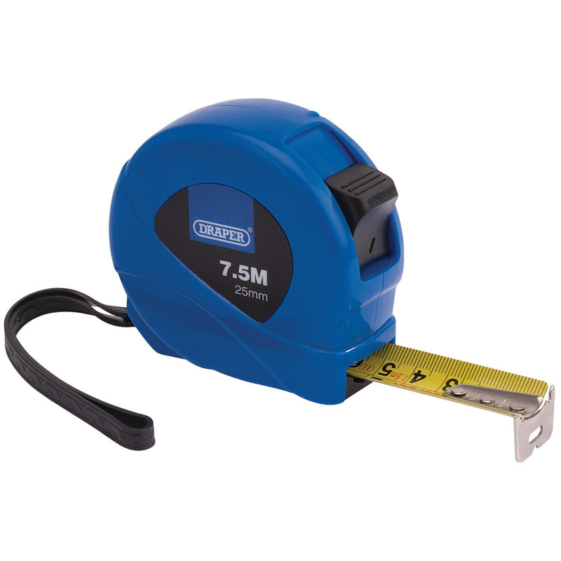 DR-75882 — Measuring Tape, 7.5m/25ft x 25mm, Blue