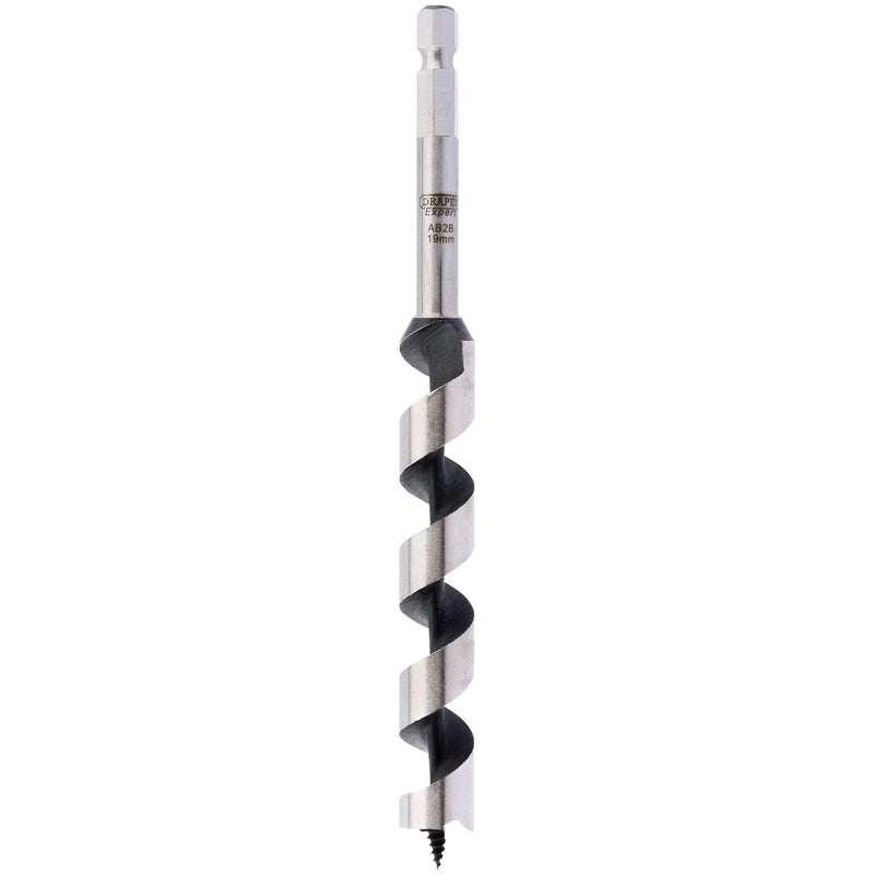 DR-76038 — Draper Expert Standard Pattern Auger Bit, 19 x 210mm