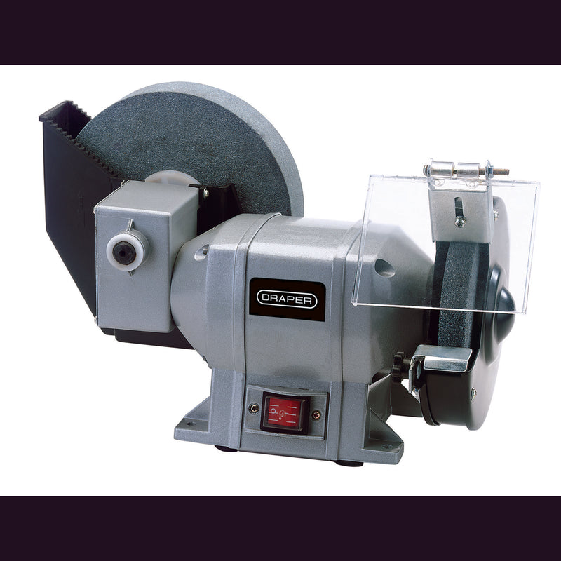 DR-78456 — Wet and Dry Bench Grinder, 250W