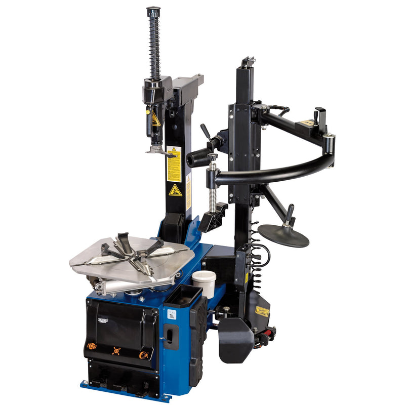 DR-78612 — Draper Expert Semi Automatic Tyre Changer with Assist Arm