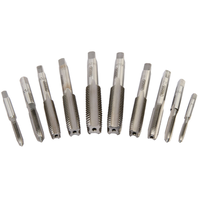 DR-79200 — Metric Hand Tap Set (10 Piece)