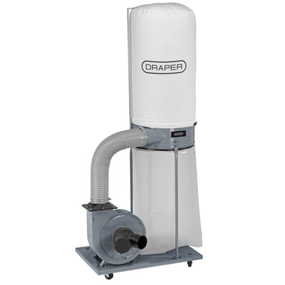 DR-80946 — Portable Dust/Chip Extractor, 153L, 1500W