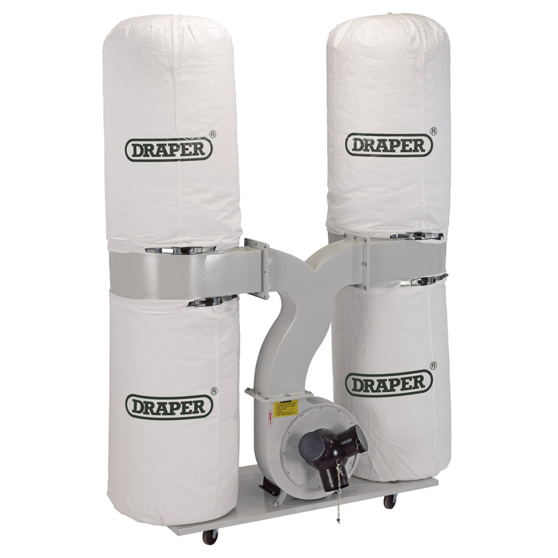 DR-80947 — Portable Dust/Chip Extractor, 300L, 2200W