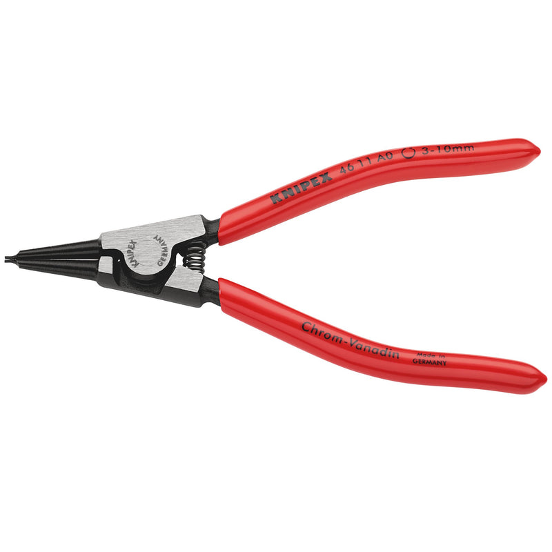 DR-81022 — KNIPEX 46 11 A0 SBE Circlip Pliers, 140mm