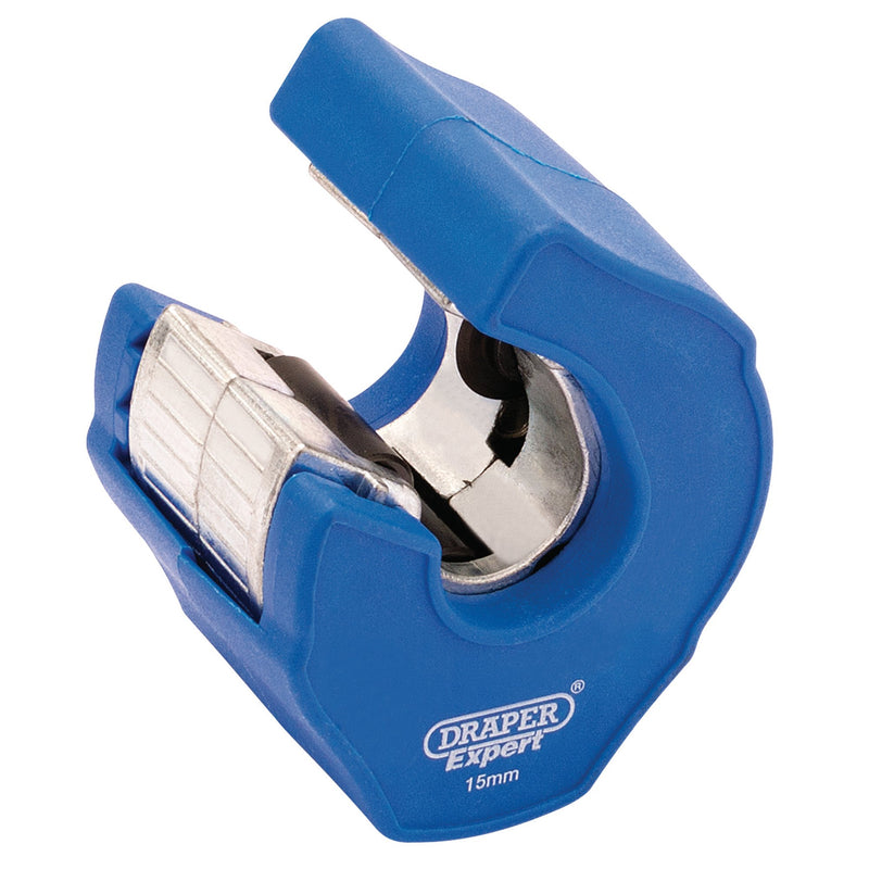 DR-81078 — Draper Expert Automatic Ratchet Pipe Cutter, 15mm