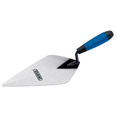 DR-81233 — Soft Grip London Pattern Brick Trowel, 275mm