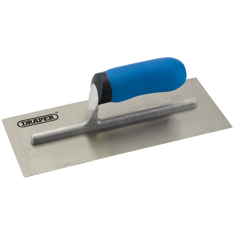 DR-81242 — Soft Grip Plastering Trowel, 115 x 280mm