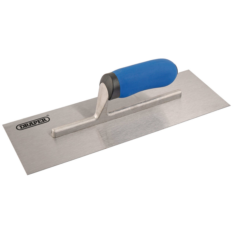 DR-81243 — Soft Grip Plastering Trowel, 120 x 350mm