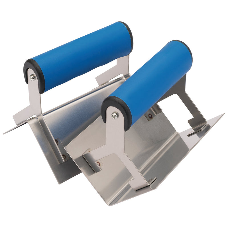 DR-81281 — Draper Expert Soft Grip Corner Trowel Set (2 Piece)