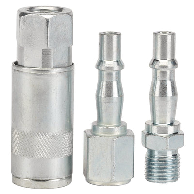 DR-81295 — 1/4" BSP Air Line Coupling Set (3 Piece)