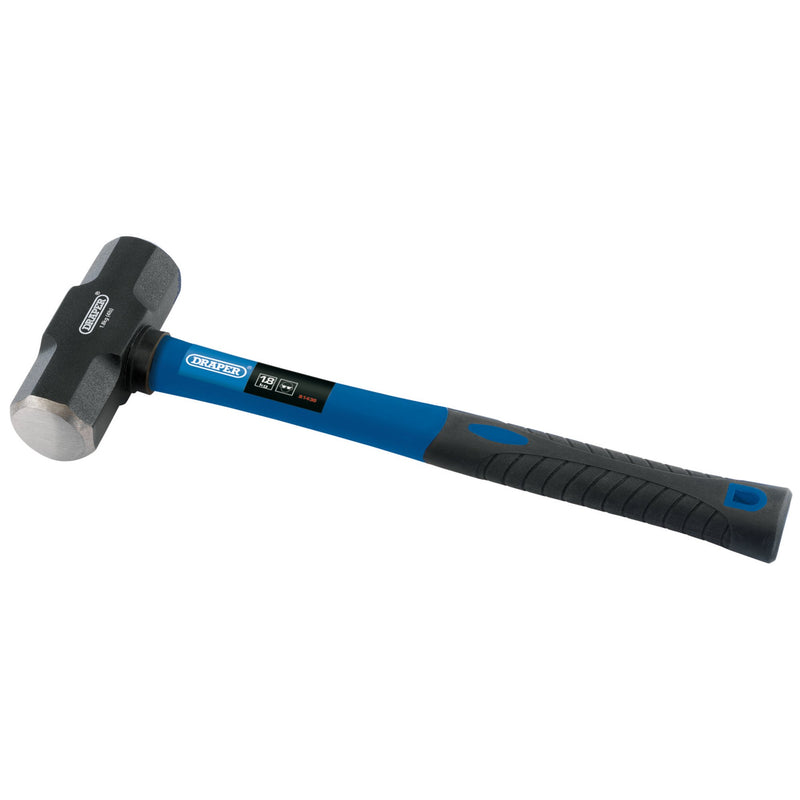 DR-81436 — Short Handle Sledge Hammer with Fibreglass Shaft, 1.8kg/4lb