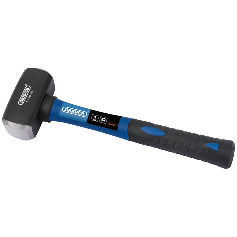 DR-81440 — Fibreglass Shaft Club Hammer, 1kg/2.2lb