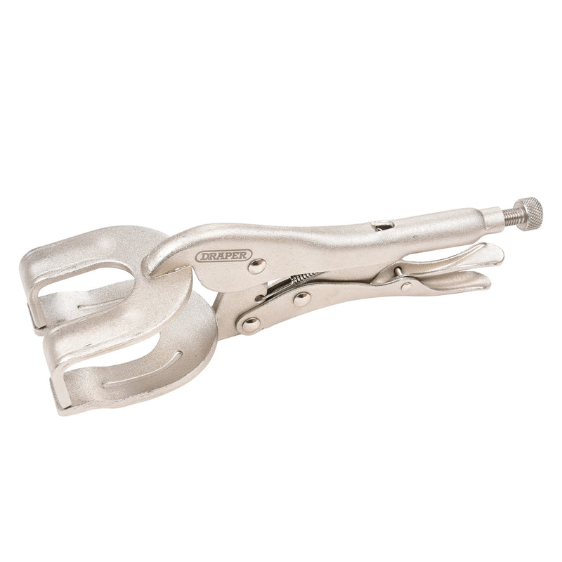 DR-81650 — Self Grip Welding Clamp, 225mm