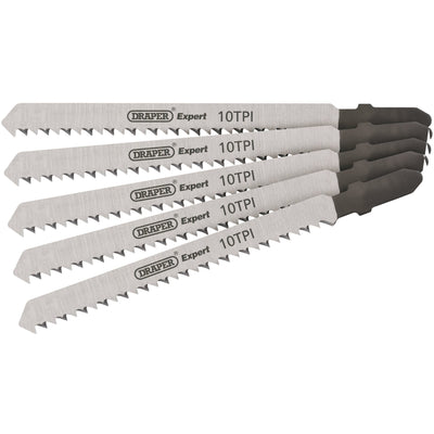 DR-81716 — Draper Expert DT101B Jigsaw Blade Set, 100mm (5 Piece)