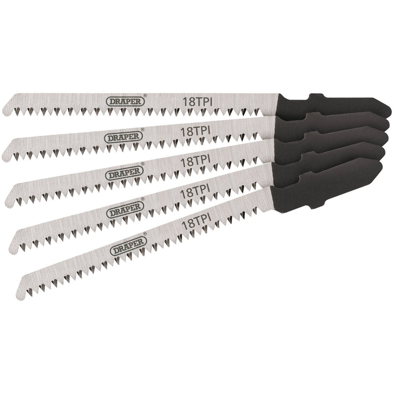 DR-81721 — Draper Expert DT101AO Jigsaw Blade Set, 83mm (5 Piece)