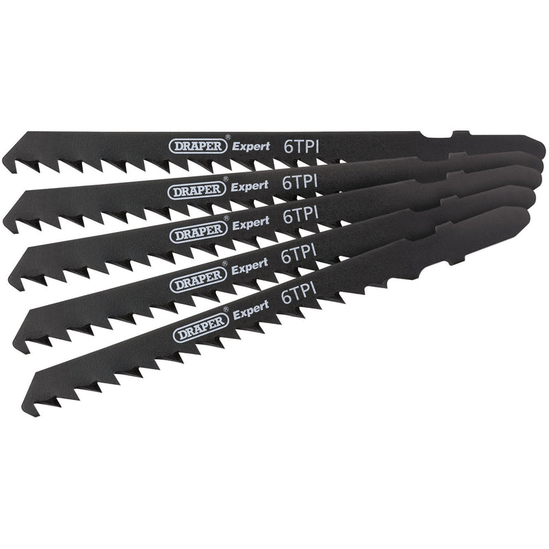 DR-81726 — Draper Expert Jigsaw Blade Set, 100mm (5 Piece)