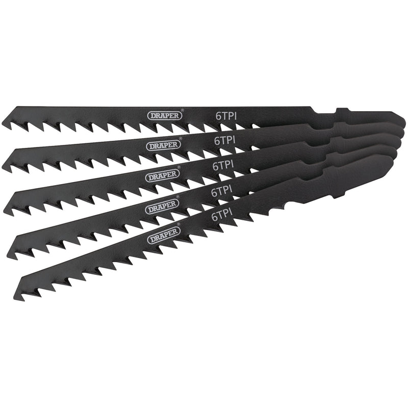 DR-81727 — DT244D Jigsaw Blade Set, 100mm (5 Piece)