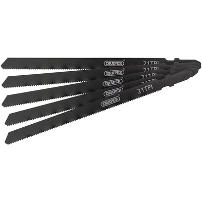 DR-81732 — DT318A Jigsaw Blade Set, 130mm, (5 Piece)