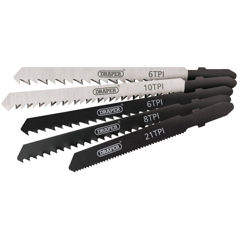 DR-81734 — Assorted Jigsaw Blade Set (5 Piece)