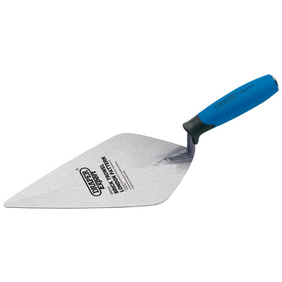 DR-82148 — Draper Expert Soft Grip Stainless Steel London Pattern Brick Trowel, 275mm