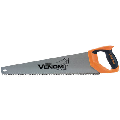 DR-82201 — Draper Venom® First Fix Triple Ground Handsaw, 500mm, 7tpi/8ppi