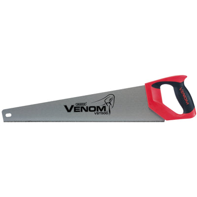 DR-82202 — Draper Venom® Second Fix Triple Ground Handsaw, 500mm, 11tpi/12ppi