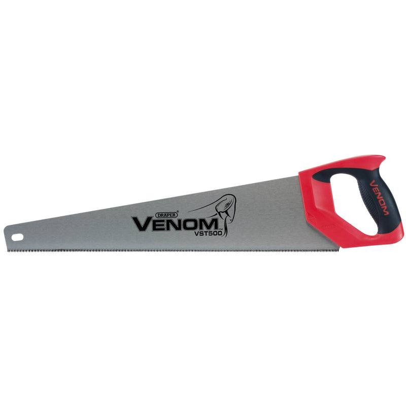 DR-82202 — Draper Venom® Second Fix Triple Ground Handsaw, 500mm, 11tpi/12ppi
