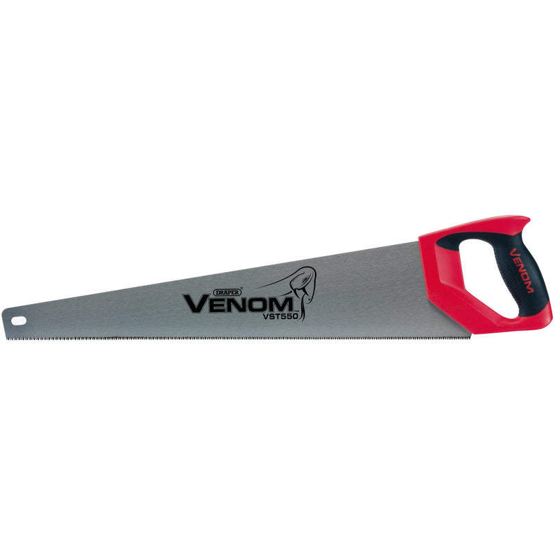 DR-82204 — Draper Venom® Second Fix Triple Ground Handsaw, 550mm, 11tpi/12ppi
