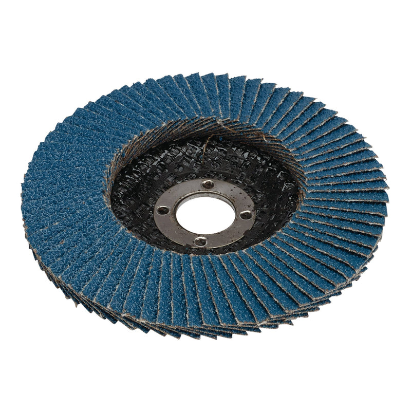 DR-82351 — Zirconium Oxide Flap Disc, 100 x 16mm, 60 Grit