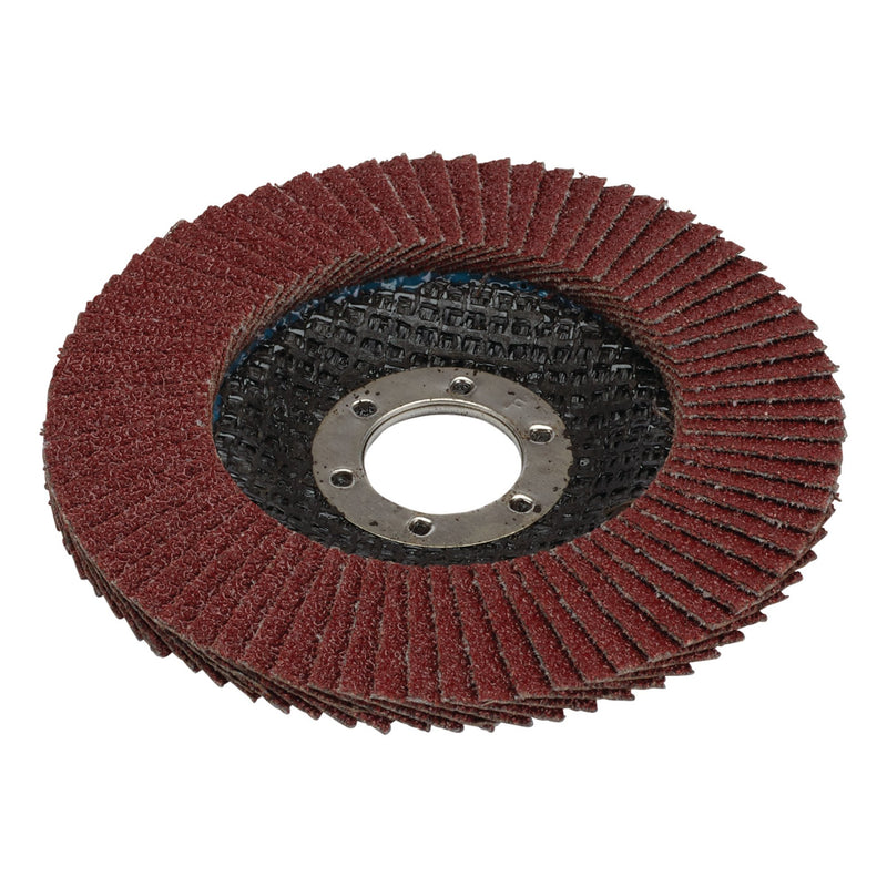 DR-82360 — Aluminium Oxide Flap Disc, 115 x 22.23mm, 60 Grit