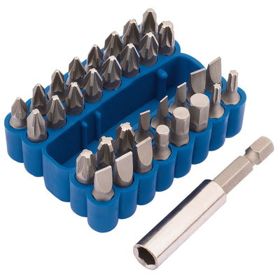 DR-82386 — Screwdriver and Magnetic Bit Holder Set (33 Piece)