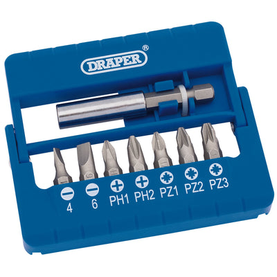DR-82391 — Screwdriver and Magnetic Bit Set (8 Piece)