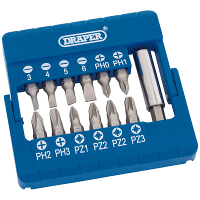DR-82392 — Screwdriver and Magnetic Bit Holder Set (13 Piece)