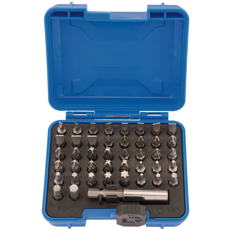 DR-82394 — Magnetic Bit Holder Set (43 Piece)